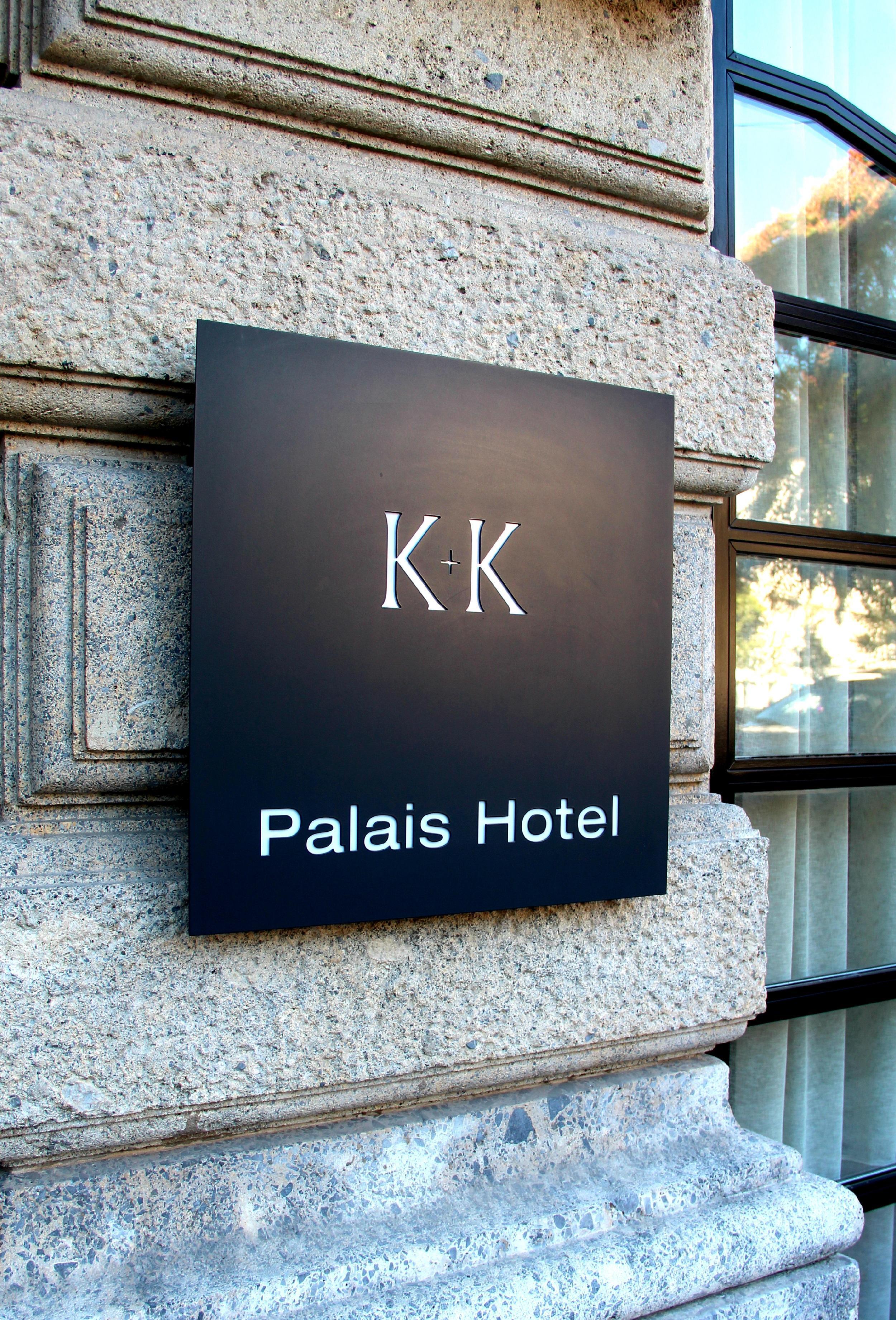 K+K Palais Hotel Wien Eksteriør billede